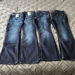 Lee Jeans - Midrise Bootcut 12P (4 pair!)